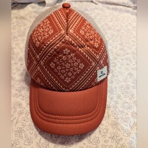 Rip Curl Womens' Orange Patterned Hat
